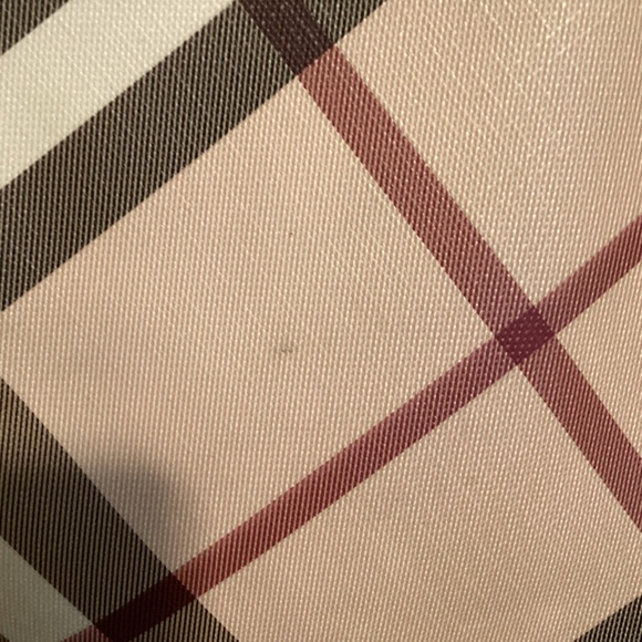 💯 Authentic Burberry LARGE Nova Check Tote Handbag Shoulder Bag - Picture 15 of 16